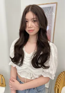 【平日限定】カット＋艶カラー＋髪質改善サブリミックトリートメント