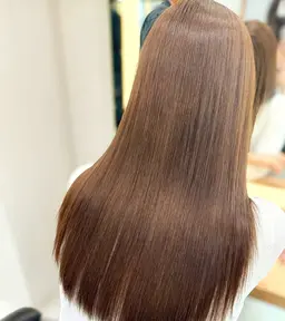 Wカラー🤍💛（ブリーチあり）