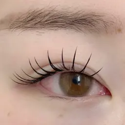 【LED変更無料💫】パリジェンヌラッシュリフト➕フラットラッシュ100本¥9900