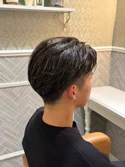 ⛓ メンズカット ➕ 炭酸ヘッドスパ付き 💙