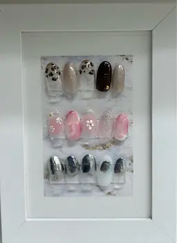 ジェルデザイン＋ドライケア付き(オフあり)