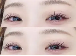 【ミニモ限定メニュー🇰🇷🌸】韓国風束感まつ毛パーマ＋コーティング（10種類以上のロッドからご提案🤎）