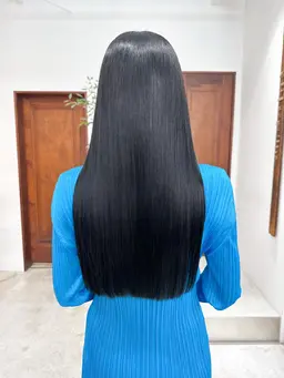 【ミニモ限定価格✨】梅雨時期の前に！最新💫髪質改善ストレート