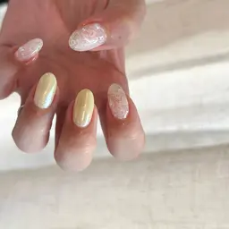 【2026年春のトレンド】持込可能✨《120分制》アートコース🤍事前にデザイン相談可能✉️ 他店オフ込/フィルイン対応