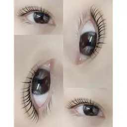 【初めてご来店の方限定】コーティング付き♪まつ毛パーマ￥4500