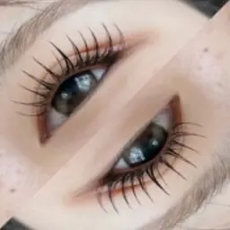 新規限定🎀【オフ込みフラットラッシュ120本】流行りの束感できます！モチ◎ ¥6,350→¥5,100