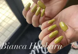 【ハンドネイル★初回オフ無料】うる艶♪ワンカラー/ラメグラデーション