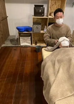 目の疲れ解消ドライヘッドスパ　60分