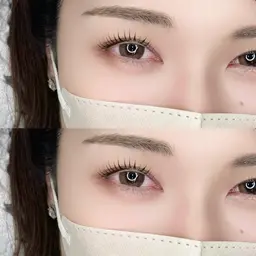 まつげパーマorパリジェンヌラッシュリフト