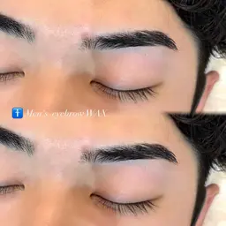 《メンズ専用》アイブロウWAX🤎[毛流れ矯正＋¥500]