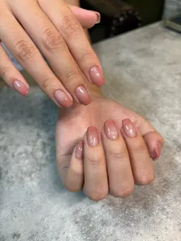 フレンチ or カラーグラデーション（ベースカラー、オフあり）