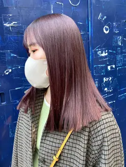 【ブリーチ毛でも大丈夫!】 弱酸性縮毛矯正(シャンプーブロー込)...★☆☆期間限定料金☆☆★