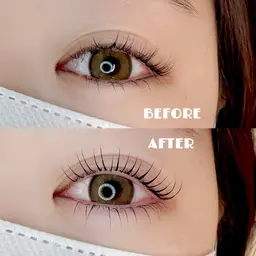 上下まつげパーマ