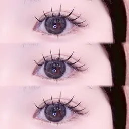 【🤍フラットラッシュ🤍】80本.｡.:*