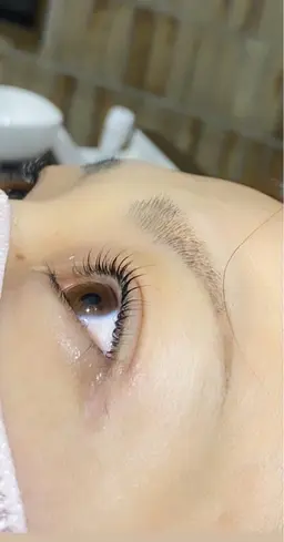 まつげパーマコーティング＆トリートメント付き