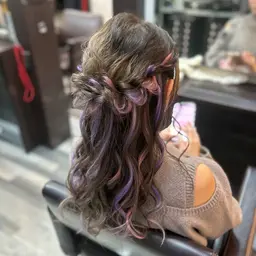 ヘアセット‪🤍🫧(17：00​〜​19：00)