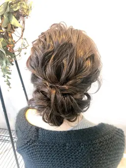 👘ヘアセット💒👫