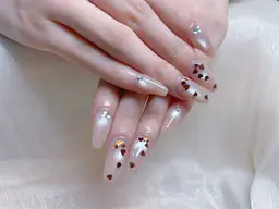 🎀シンプル定額デザイン(新規ソフトジェルオフ無料)5980 →4500