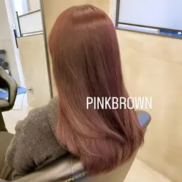 🌸🐰🩵ケアワンカラー+メンテナンスカット+トリートメント🩵🐰🌸