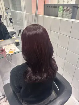 🤍春大人気🤍ラベンダーカラー💜✖️炭酸スパ✖️スタイリング付き