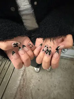 🌸4月限定🌸 120分アート(目安5.6本ガッツリアート) 持ち込みOK!オフ込み