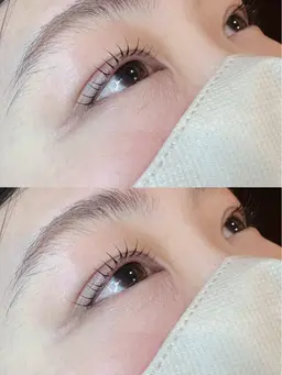 【🦋ミニモ学割U24🦋】まつ毛パーマ➕コーティング仕上げ付き※学生証の提示をよろしくお願いします。