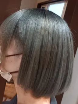 カット+ストレートパーマ(縮毛矯正含む)