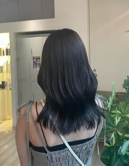 【学割U24】🖤カット＆透明感ブラックアッシュ🖤