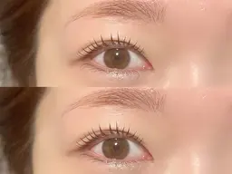 【お得メニュー🉐】上まつげパーマ➕アイブロウカラー