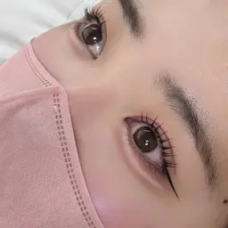 上下まつ毛パーマorパリジェンヌ