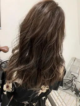 カット & パーマ