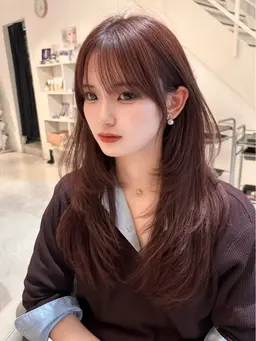 【⭐️骨格診断付き⭐️】似合わせ小顔カット+ヘアパック✨