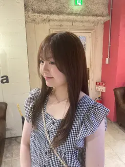 【3名限定】【ミディアム.ロング限定-♡】メンテナンスカット✂️✨