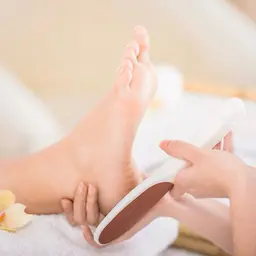 角質ケア【フット】+フットバス+スクラブ付き