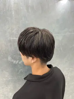 【10月限定🌕】メンズカット+ハイライト⚡️
