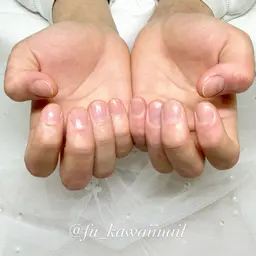 🌟《メンズ》艶々ネイルハンドケア🌟【甘皮除去/指周りの角質除去/お爪の艶出し/保湿トリートメント付】