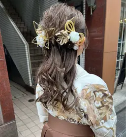 🌸卒業式メニュー🌸ヘアセットのみ
