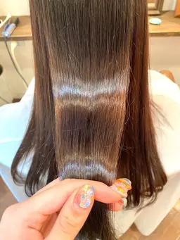 💜カット＋髪質改善＋保湿トリートメント✨