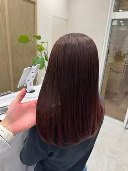 【平日限定】似合わせカット＋艶カラー＋ケアトリートメント
