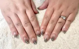 グラデーション・フレンチ(オフ無)