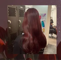 【🫧🦋艶カラー🦋🫧】アディクシーカラー+プチトリートメント💎