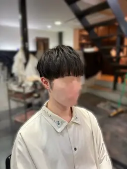 メンズカット【シャンプーあり】