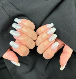 【ハンド】ミラーネイル　※オフ無し