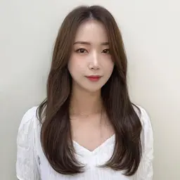 プラチナシールエクステ40枚 (47cm)《韓国風》\8,000