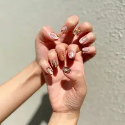 おまかせニュアンスネイル(オフ&ケア込み)