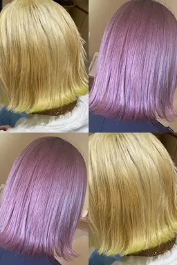 🍒ダブルカラー【ブリーチカラー】🍒