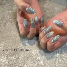 新規限定🌿マグネットネイル☆1カラーコース《オフ,ケア込💫》