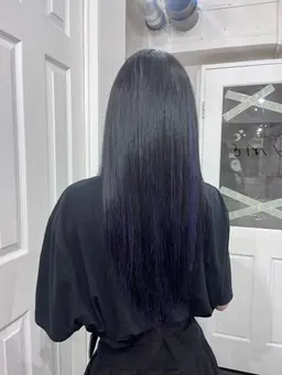 【🎃エクステ(70本​〜​)🎃】カラー➕エクステ➕1stepトリートメント