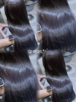 【💐髪質改善×極艶💐】Aujua4stepトリートメント♡うるぷるの指通りに✨