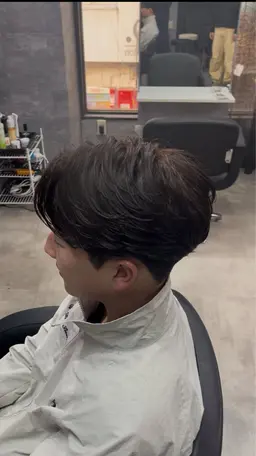 カット＋ニュアンスパーマ